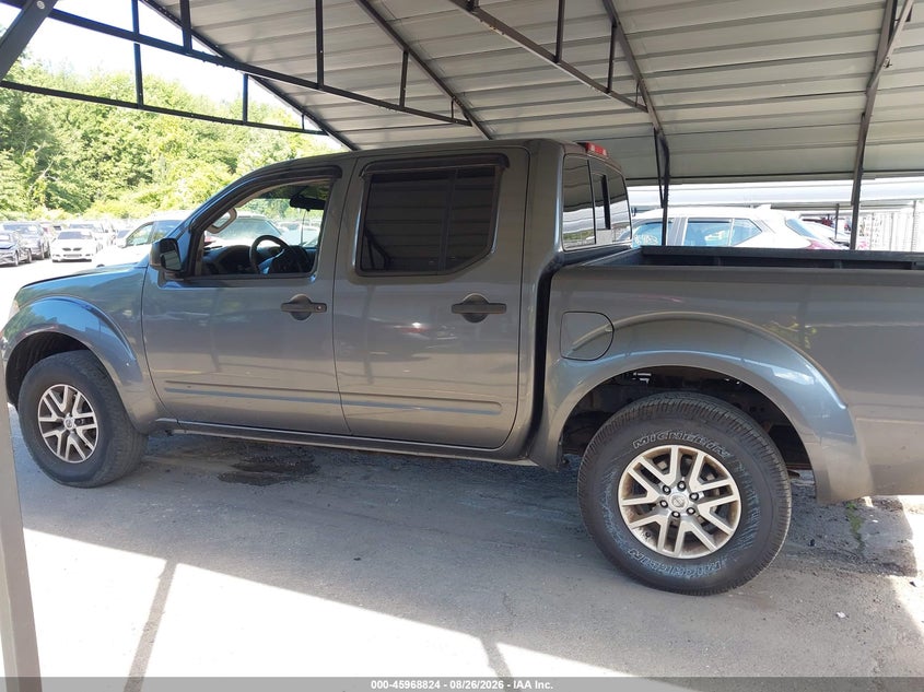 NISSAN FRONTIER 2016 VIN 1N6AD0EVXGN709638