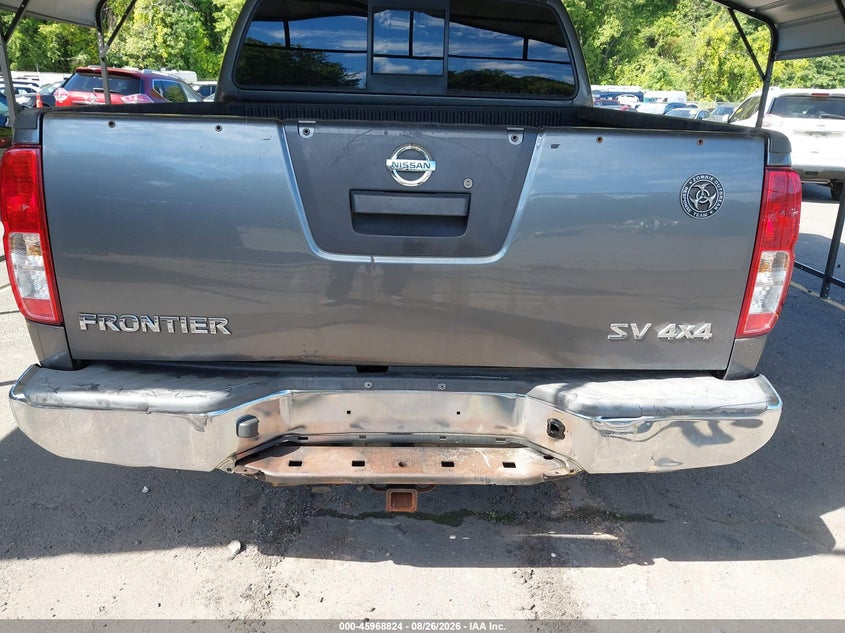 NISSAN FRONTIER 2016 VIN 1N6AD0EVXGN709638