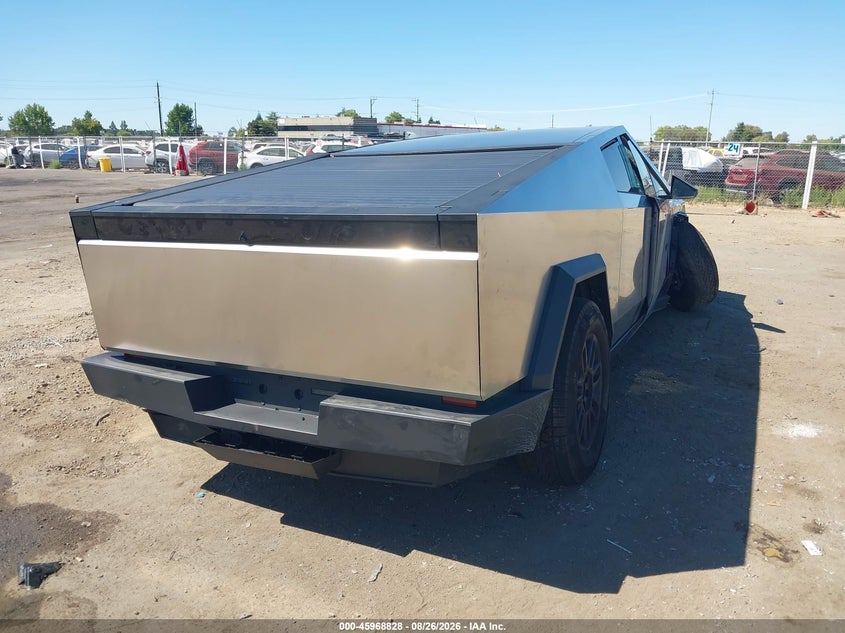 Vin: 7g2cehee3ta094635, lot: 46468047, tesla cybertruck cyberbeast 20264