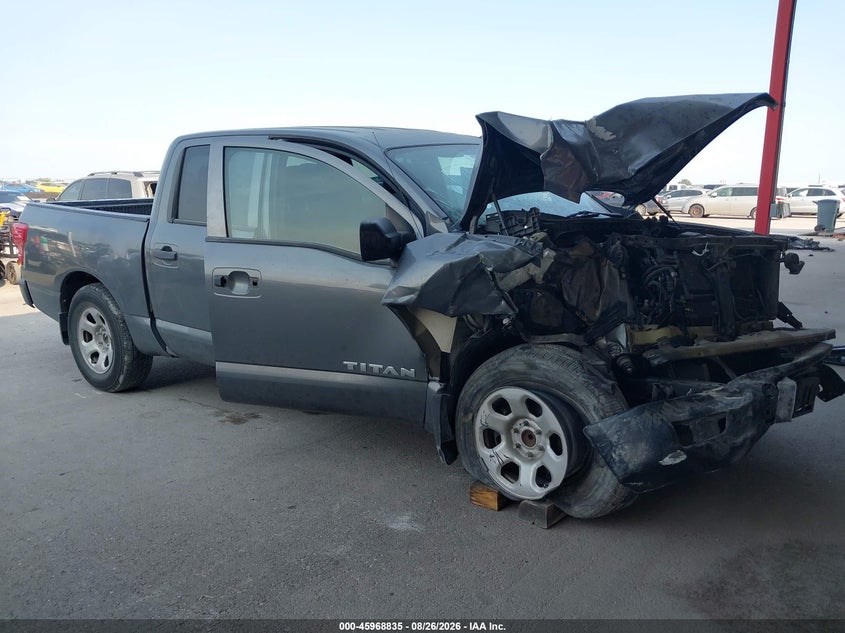 2019 Nissan Titan S, Перед, IAAI, VIN 1N6AA1EK6KN533846