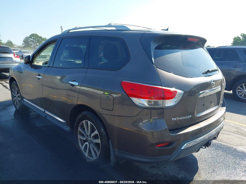 2015 NISSAN PATHFINDER auction photo 3