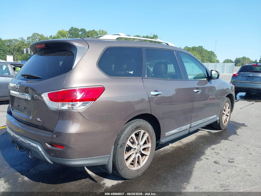 2015 NISSAN PATHFINDER auction photo 4