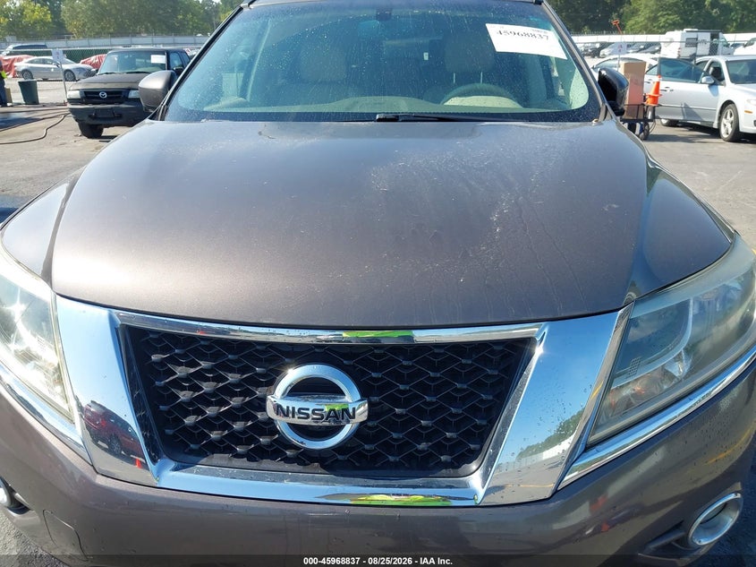 2015 NISSAN PATHFINDER auction photo 6