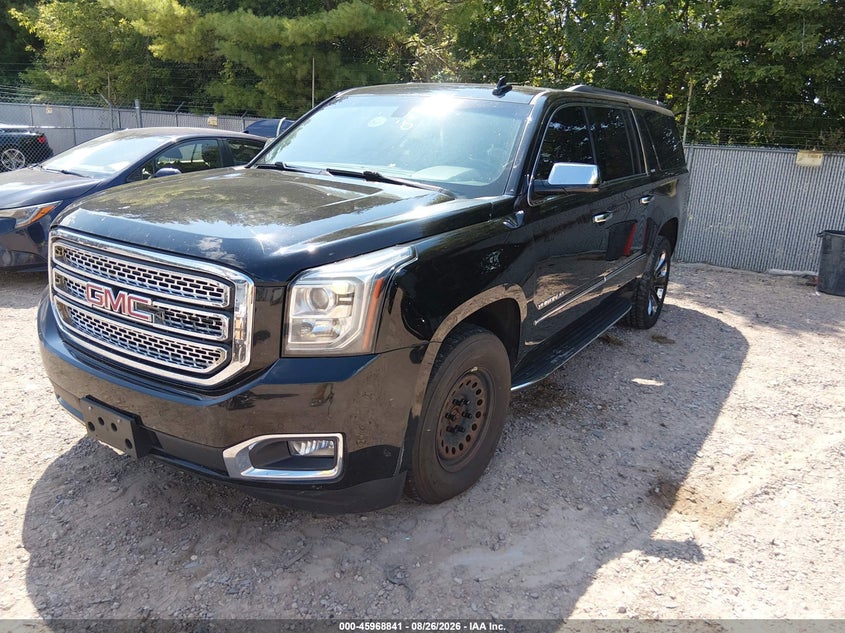 2018 GMC Yukon, Левый бок, IAAI, VIN 1GKS2FKC8JR138111 — фото 2