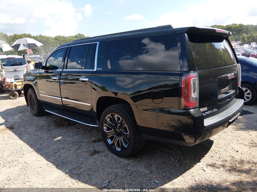 Vin: 1gks2fkc8jr138111, lot: 46468060, gmc yukon xl sle 20183