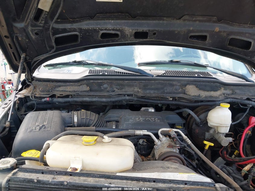 DODGE RAM 2500 2004 VIN 3D7KU28D74G115976