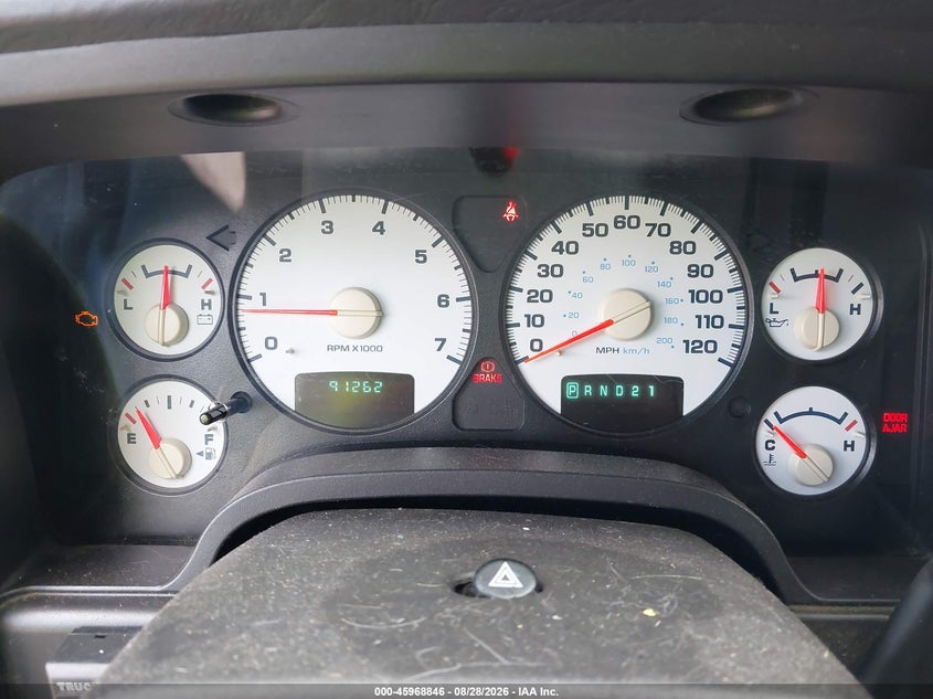DODGE RAM 2500 2004 VIN 3D7KU28D74G115976