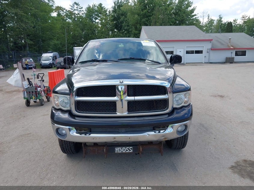 DODGE RAM 2500 2004 VIN 3D7KU28D74G115976