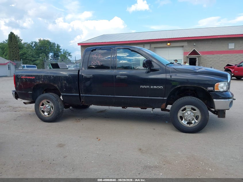 DODGE RAM 2500 2004 VIN 3D7KU28D74G115976