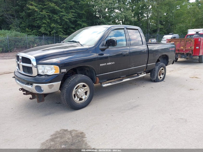 DODGE RAM 2500 2004 VIN 3D7KU28D74G115976