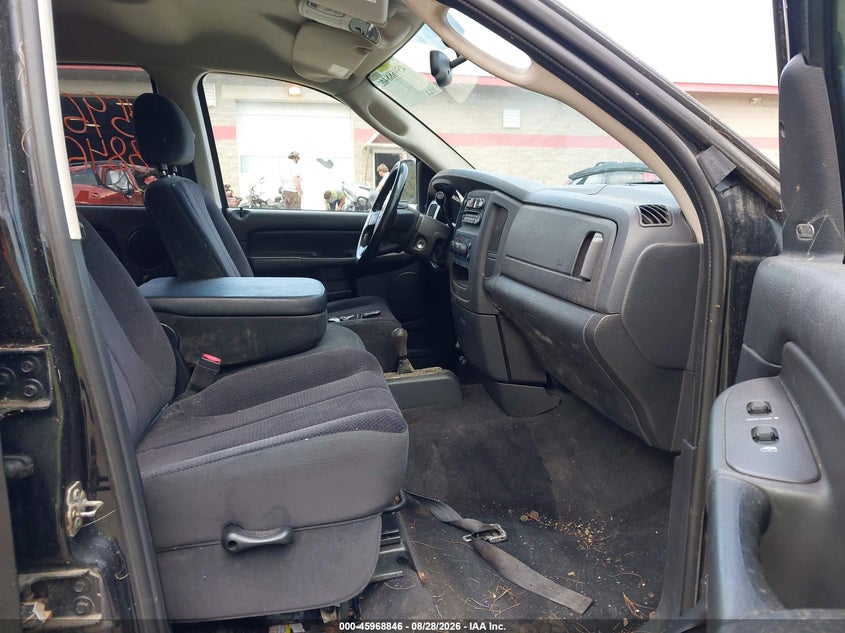 DODGE RAM 2500 2004 VIN 3D7KU28D74G115976