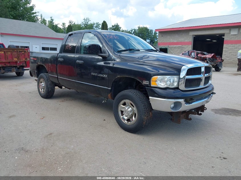 2004 DODGE RAM 2500 auction photo 1
