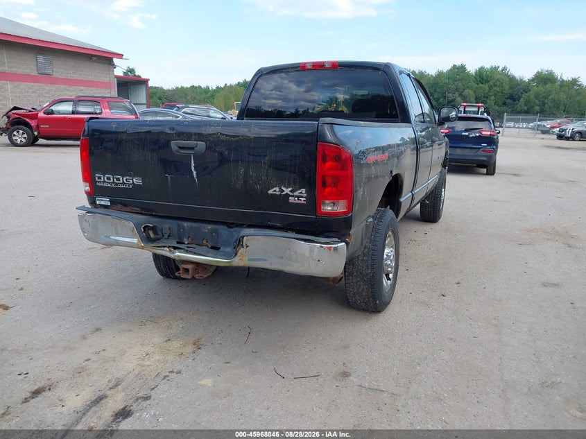 2004 DODGE RAM 2500 auction photo 4