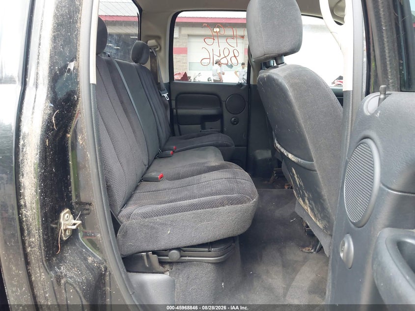 2004 DODGE RAM 2500 auction photo 8