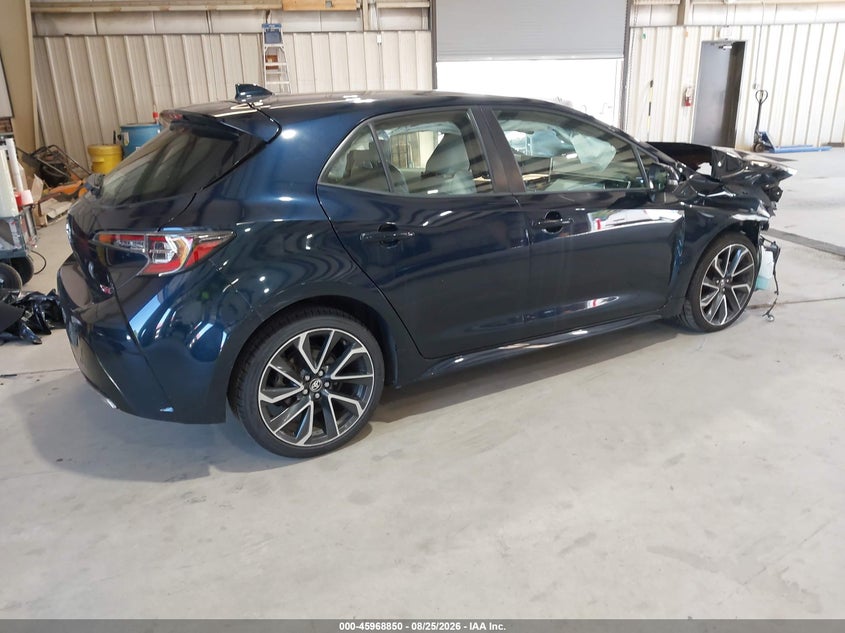 Vin: jtnc4rbe8l3085571, lot: 46468069, toyota corolla xse 20204