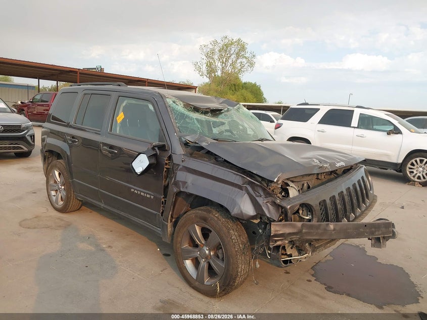 Vin: 1c4njpfa5ed889129, lot: 46468072, jeep patriot high altitude 2014 img_1