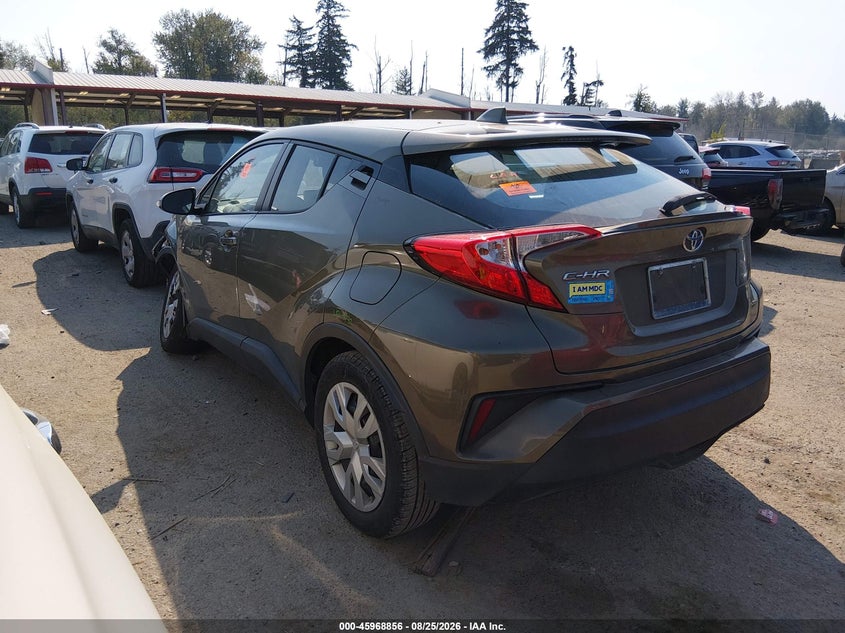 2021 TOYOTA C-HR — zdjęcie 3