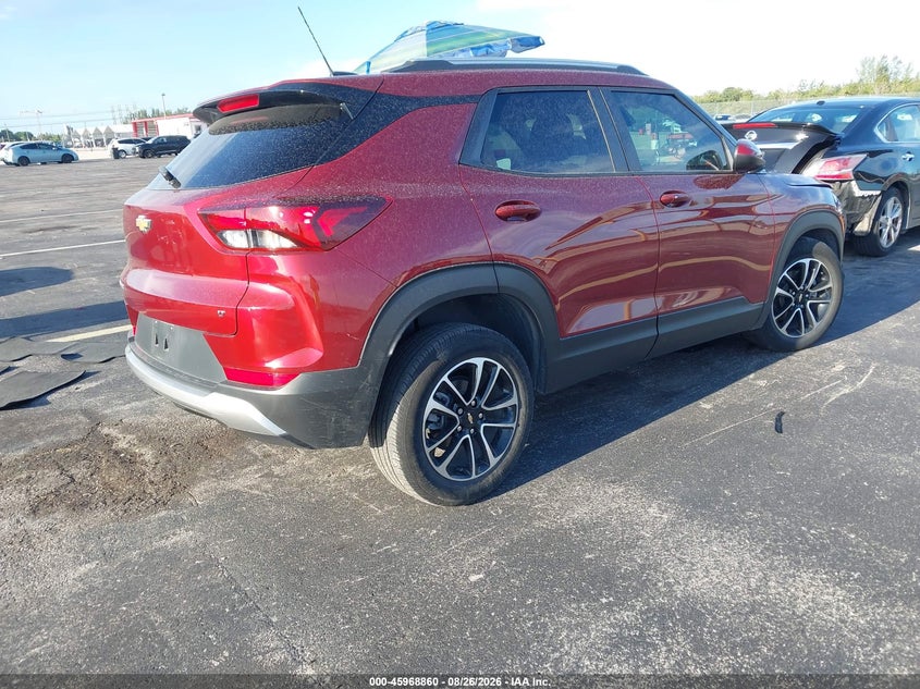 2024 CHEVROLET TRAILBLAZER — zdjęcie 4