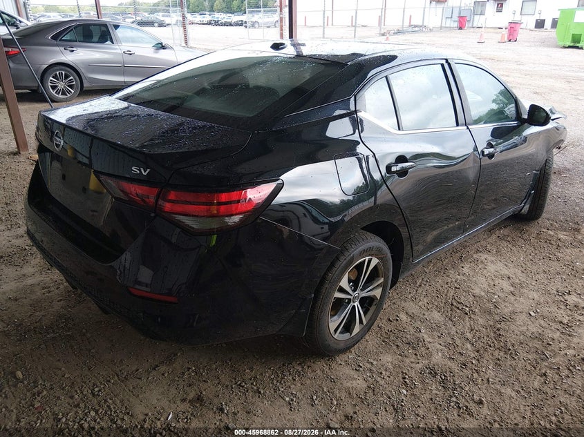 Vin: 3n1ab8cv9my204962, lot: 46468081, nissan sentra sv xtronic cvt 20214