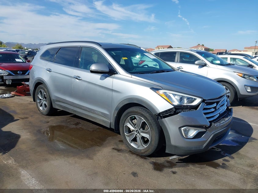 2014 Hyundai Santa Fe Gls, Перёд, IAAI, VIN KM8SN4HF7EU058225