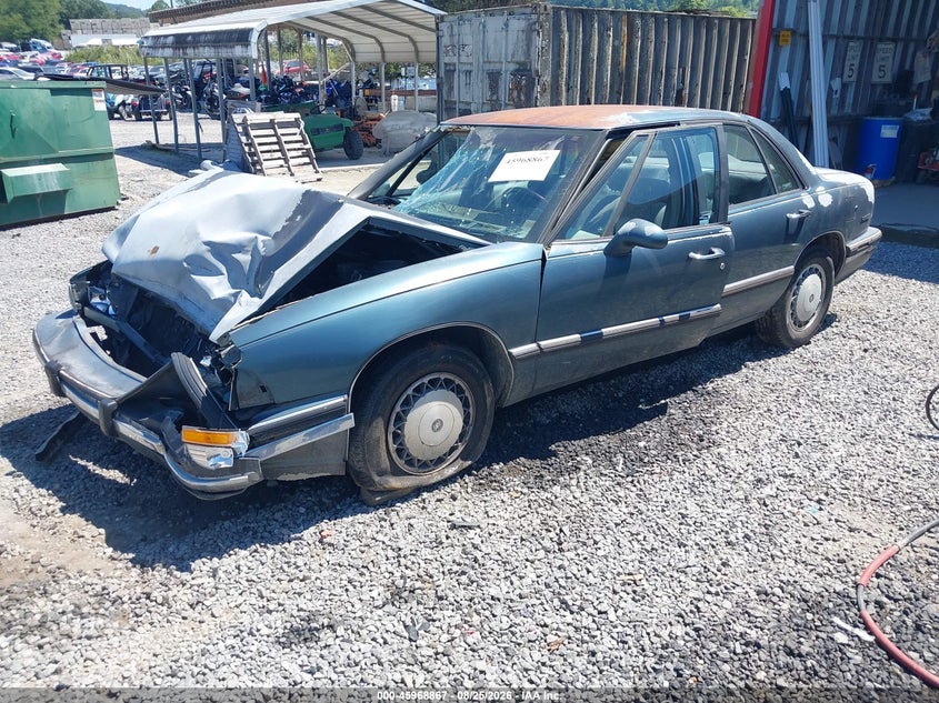 1994 Buick LeSabre, Front End, IAAI, VIN 1G4HP52L6RH509099 — photo 2