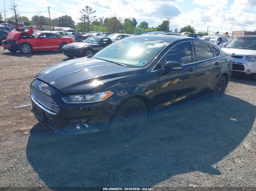 2016 FORD FUSION auction photo 2