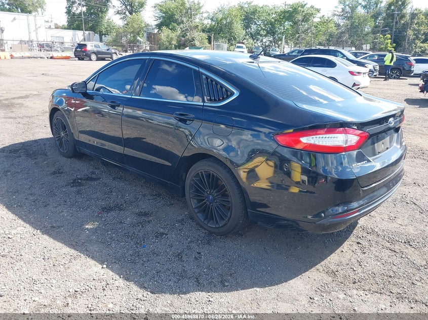 2016 FORD FUSION auction photo 3