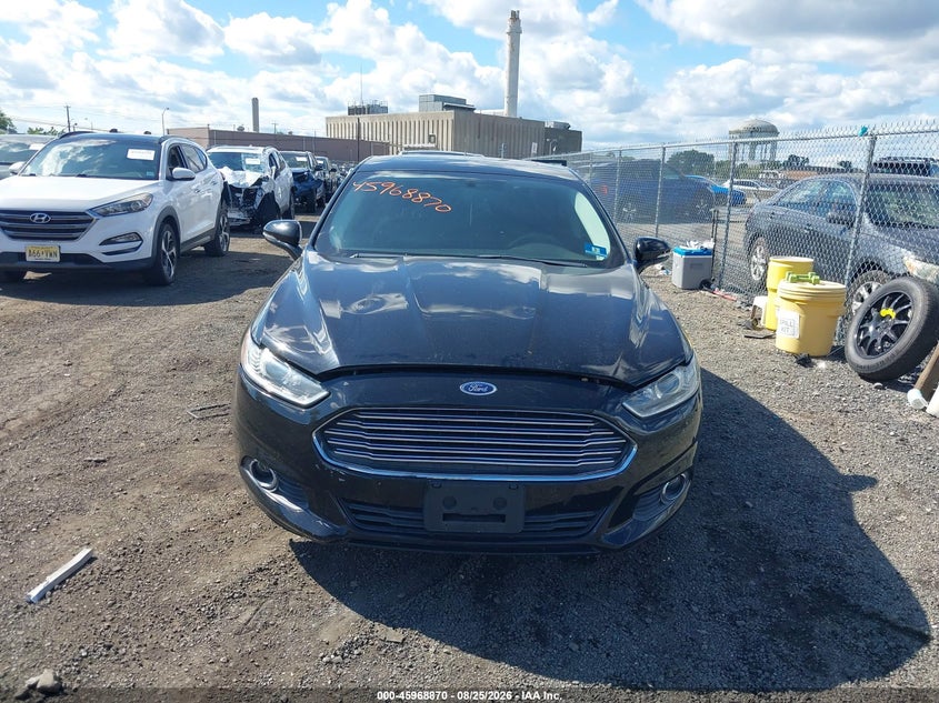 2016 FORD FUSION auction photo 6