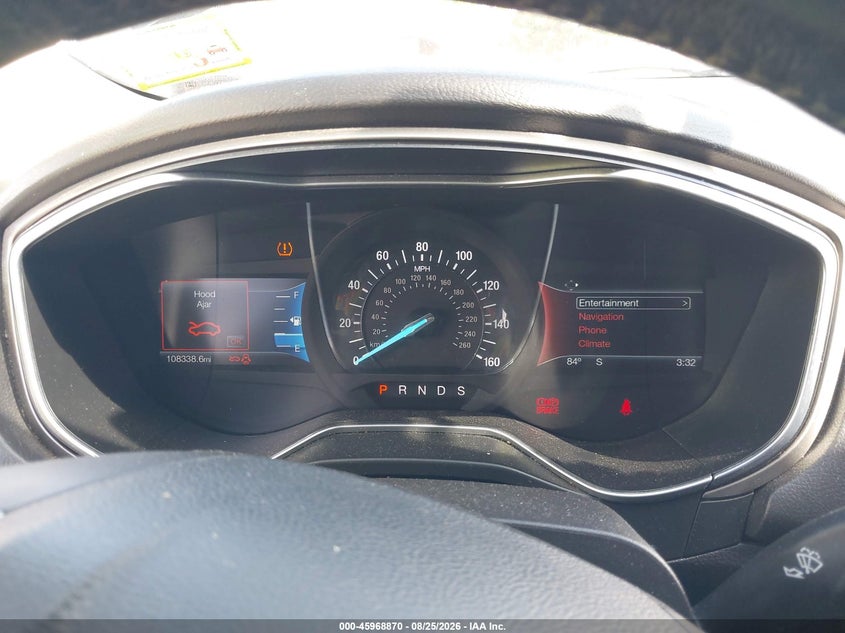 2016 FORD FUSION auction photo 7