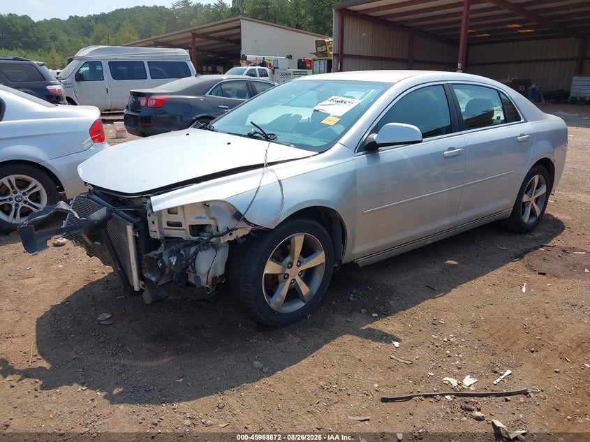 2011 Chevrolet Malibu, Front End, IAAI, VIN 1G1ZC5E12BF213277 — photo 2