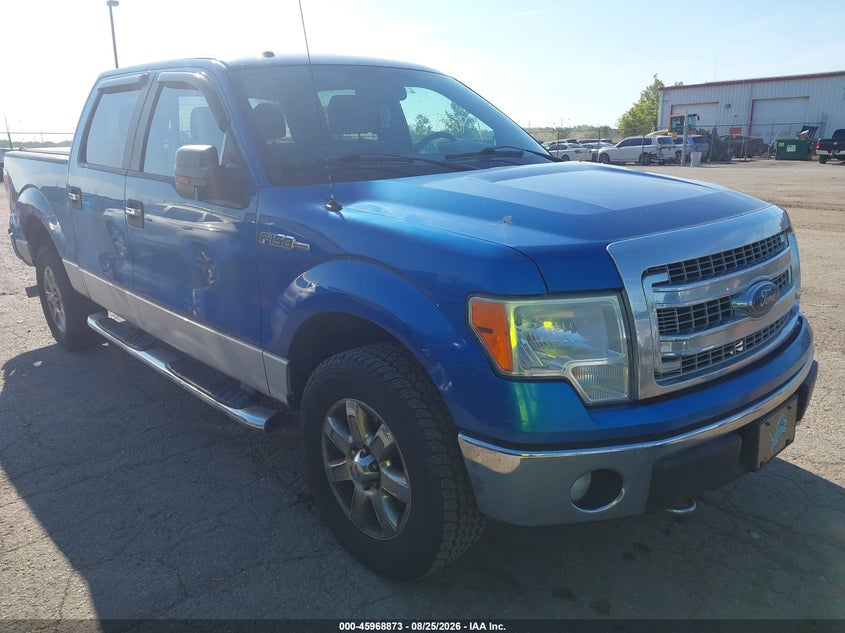 2013 FORD F-150 auction photo 1