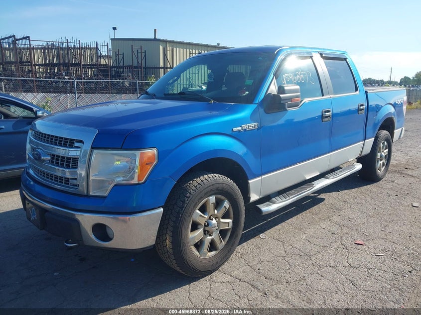 2013 FORD F-150 auction photo 2