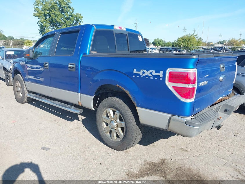 2013 FORD F-150 auction photo 3