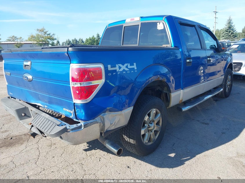 2013 FORD F-150 auction photo 4