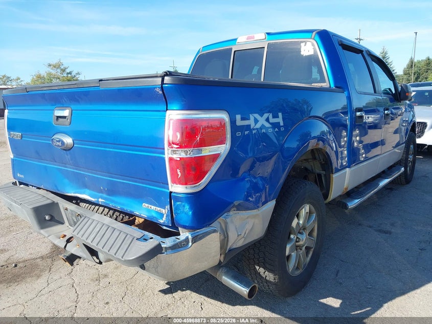 2013 FORD F-150 auction photo 6
