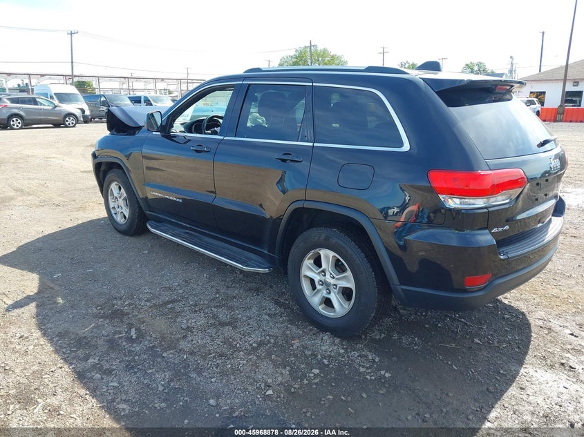Vin: 1c4rjfag6fc129466, lot: 46468097, jeep grand cherokee laredo 20153