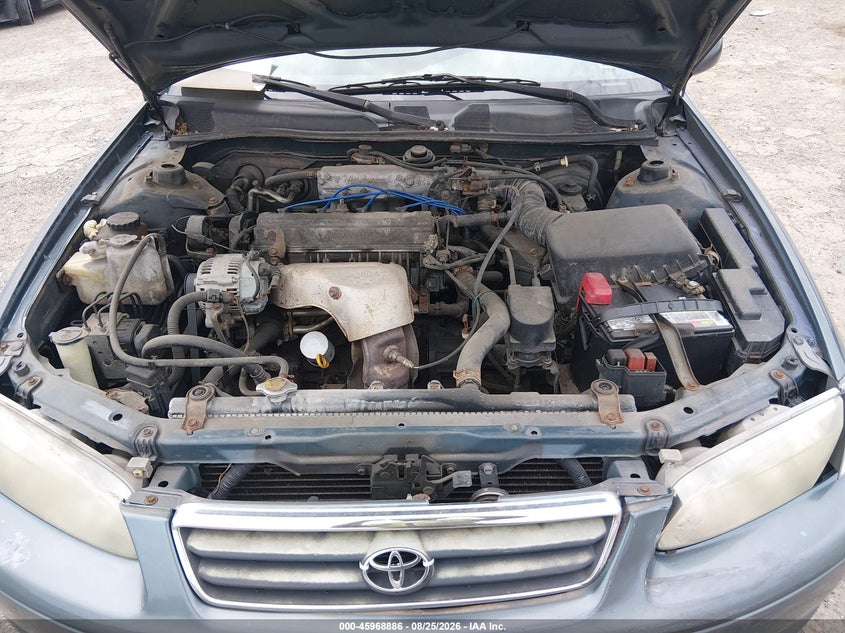 TOYOTA CAMRY 2000 VIN 4T1BG22K6YU969316