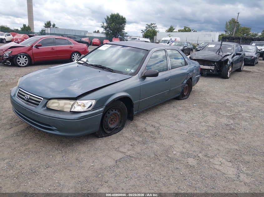 TOYOTA CAMRY 2000 VIN 4T1BG22K6YU969316