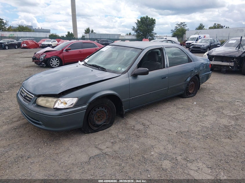 TOYOTA CAMRY 2000 VIN 4T1BG22K6YU969316