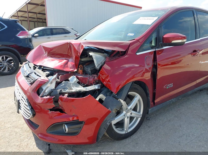 FORD C-MAX ENERGI 2016 VIN 1FADP5CU4GL116762