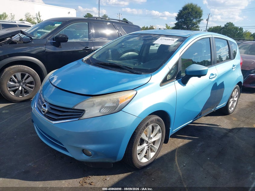NISSAN VERSA NOTE 2015 VIN 3N1CE2CPXFL420219