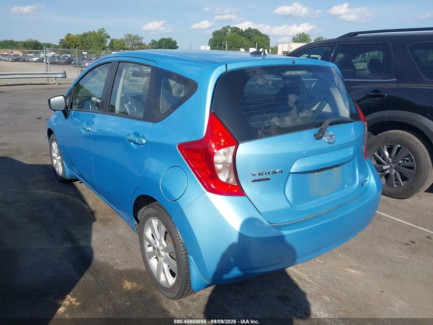 NISSAN VERSA NOTE 2015 VIN 3N1CE2CPXFL420219