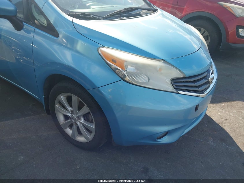 NISSAN VERSA NOTE 2015 VIN 3N1CE2CPXFL420219