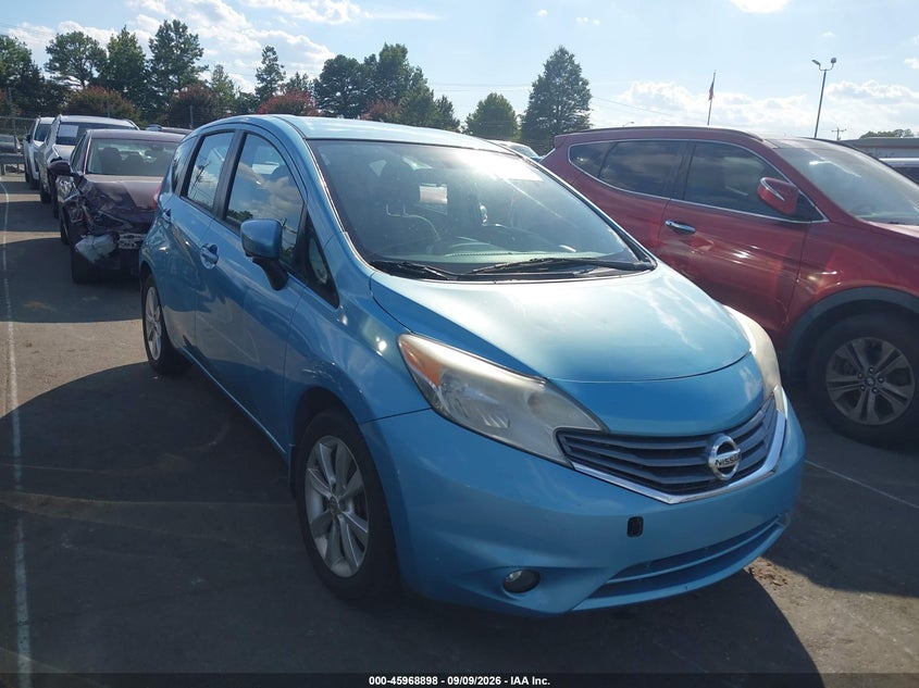 2015 NISSAN VERSA NOTE auction photo 1