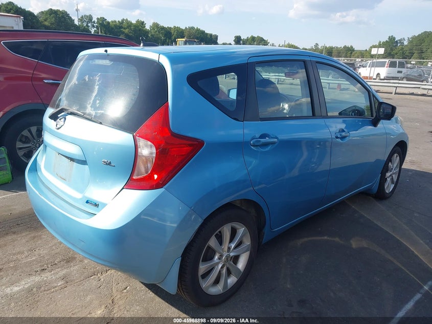 2015 NISSAN VERSA NOTE auction photo 4