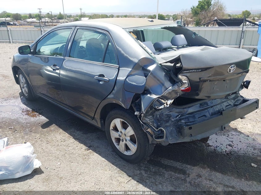 Vin: 1nxbu4eexaz206201, lot: 46468120, toyota corolla le 20103