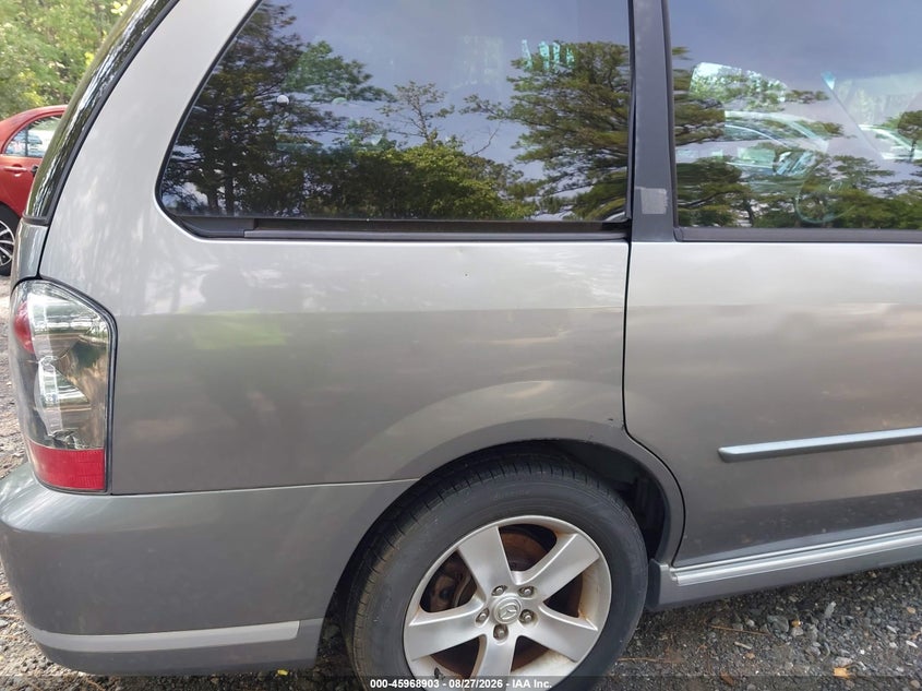 MAZDA MPV 2004 VIN JM3LW28J540518171
