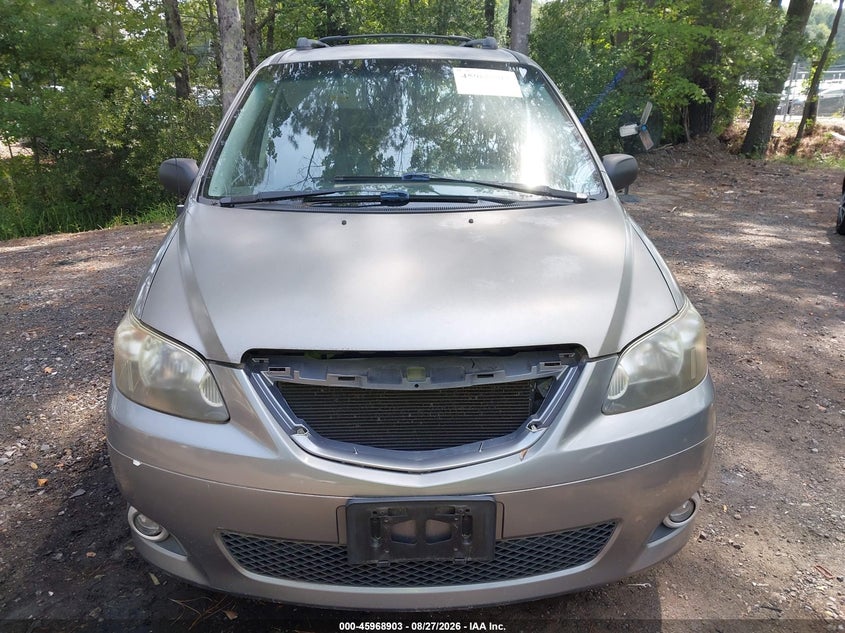 MAZDA MPV 2004 VIN JM3LW28J540518171