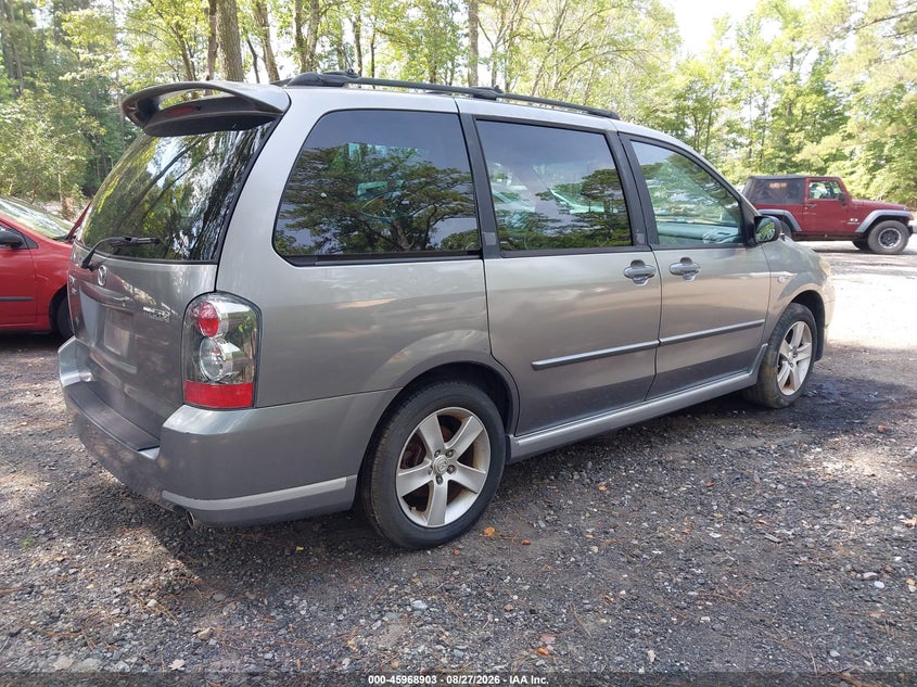 2004 MAZDA MPV auction photo 4