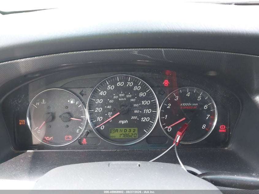 2004 MAZDA MPV auction photo 7